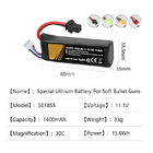 19.9Wh LiFePO4 Motorcycle Lithium RC Batteries Golf Trolley UPS Ebike