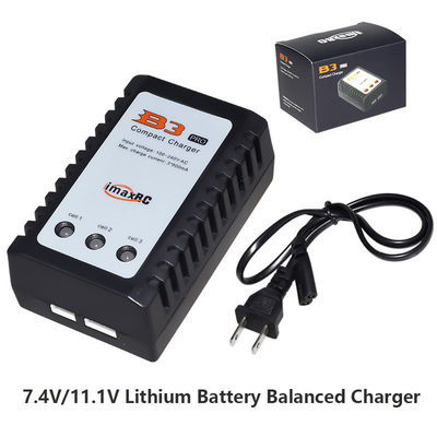 7.4V ~ 11.1V Lithium Battery Chargers Consumer Electronics Motorcycle Solar Systems  3*800mAh