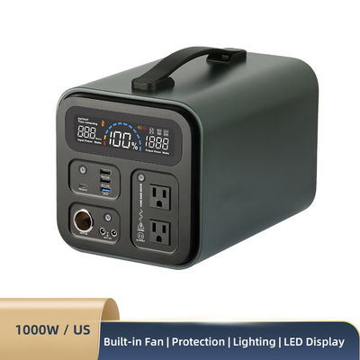 Li Ion 280800mAh Ηλεκτρονικά φορητό σταθμό ηλεκτρικής ενέργειας λιθίου συμβατά καρότσια